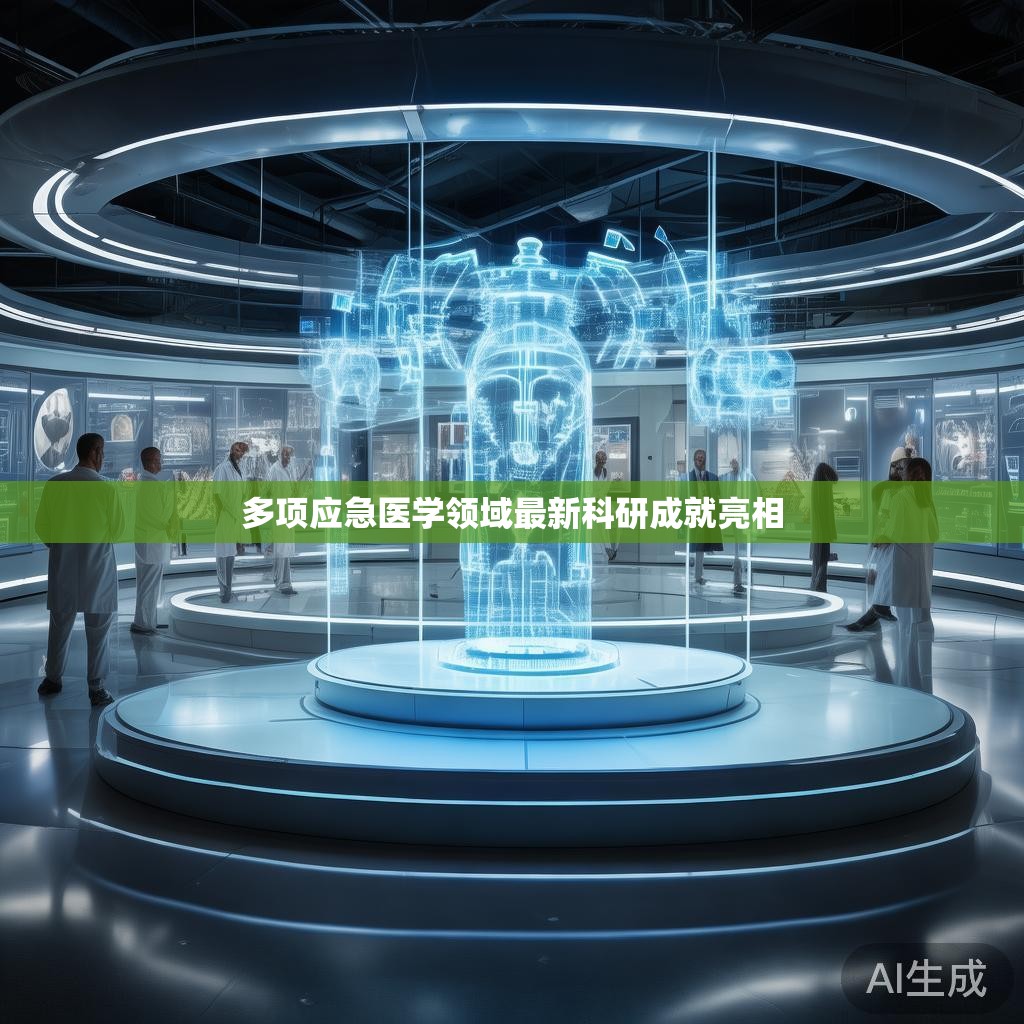 多项应急医学领域最新科研成就亮相