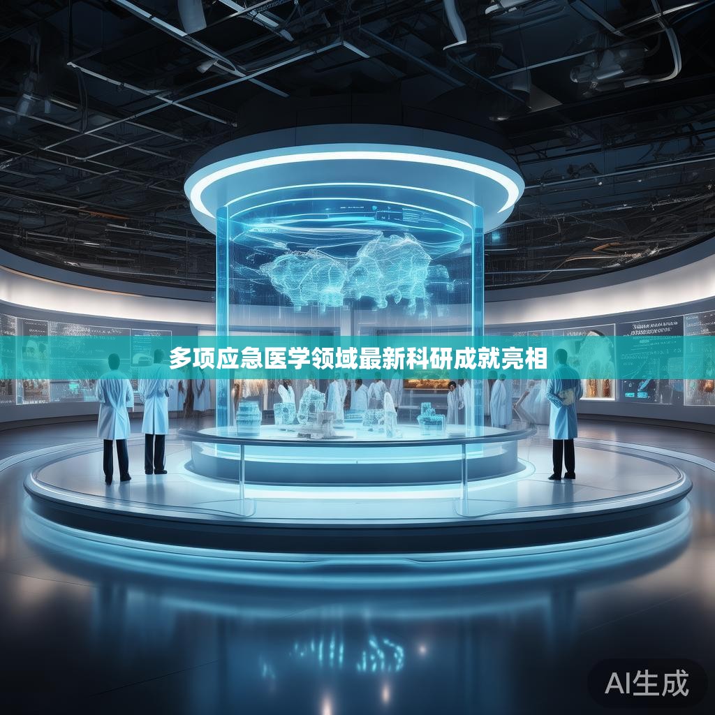 探索应急医学的最新科技 多种应急医学科研成果实景展示