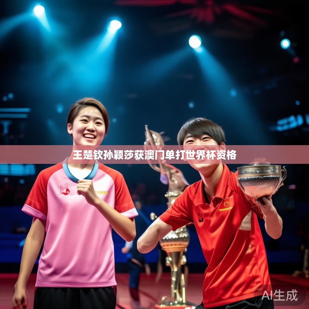王楚钦孙颖莎获澳门单打世界杯资格 王楚钦孙颖莎获澳门单打世界杯资格
