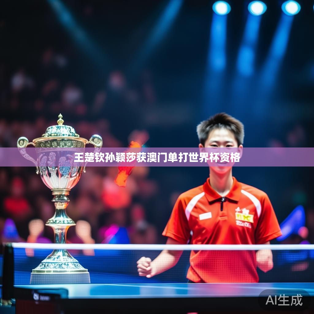 王楚钦孙颖莎获澳门单打世界杯资格 王楚钦孙颖莎获澳门单打世界杯资格