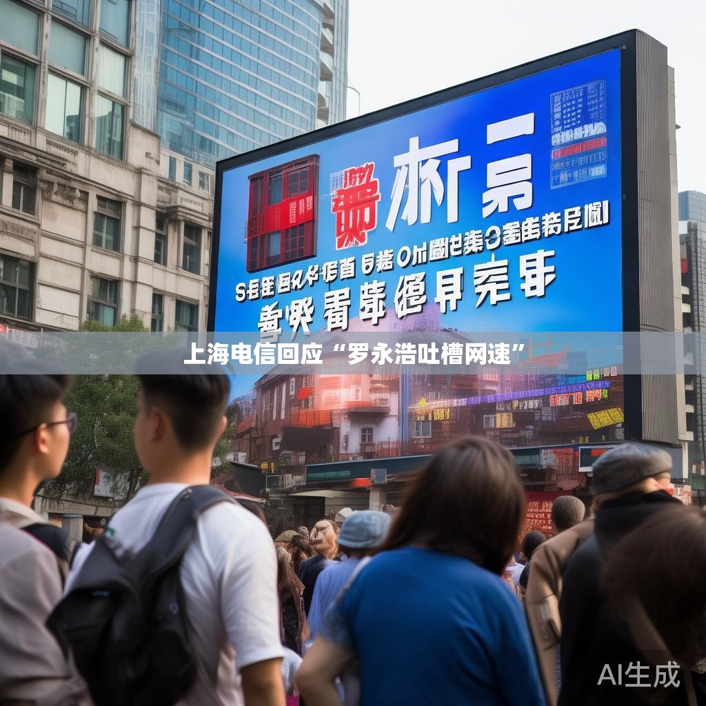 上海电信对罗永浩网速吐槽的回应 上海电信回应罗永浩的网速吐槽