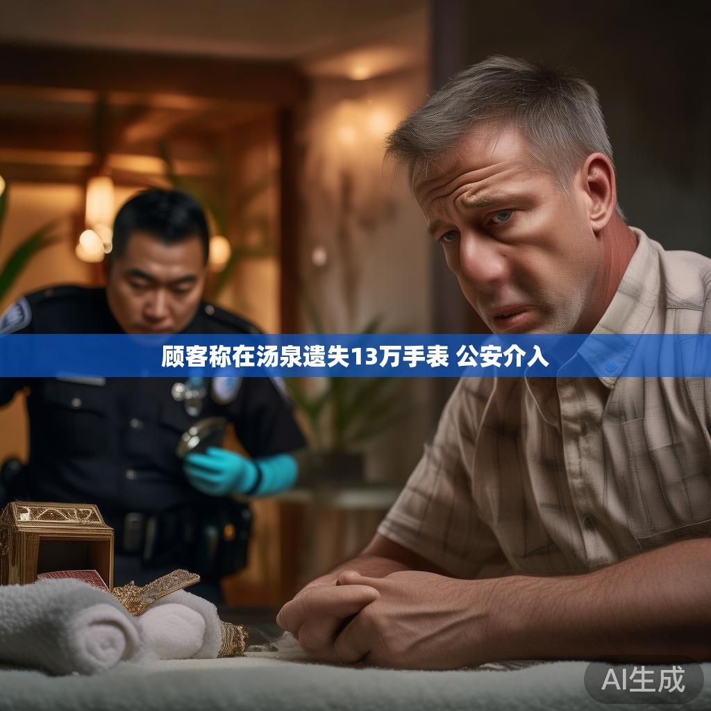 顾客称在汤泉遗失13万手表 公安介入