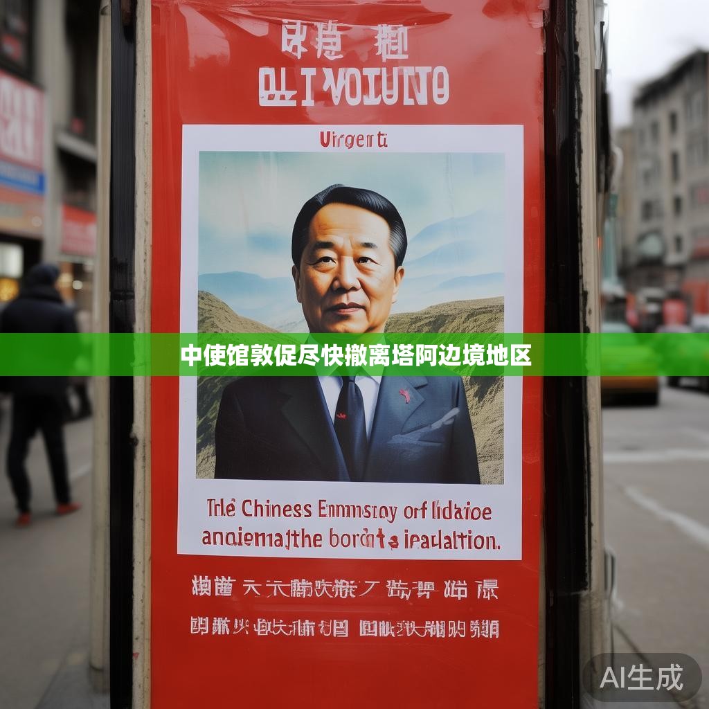 中使馆敦促尽快撤离塔阿边境地区 中使馆敦促尽快撤离塔阿边境地区