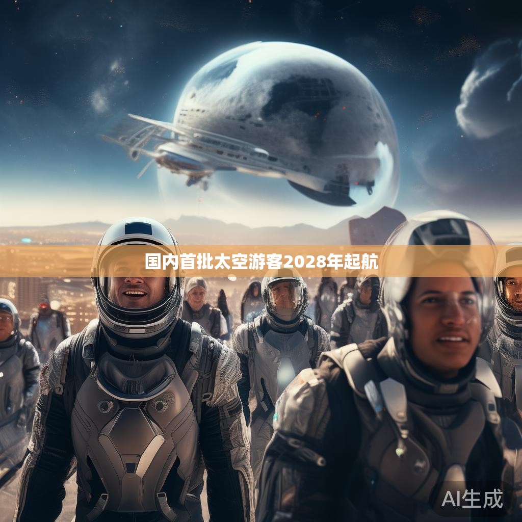 国内首批太空游客启航