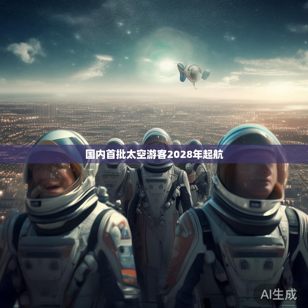 国内首批太空游客启航