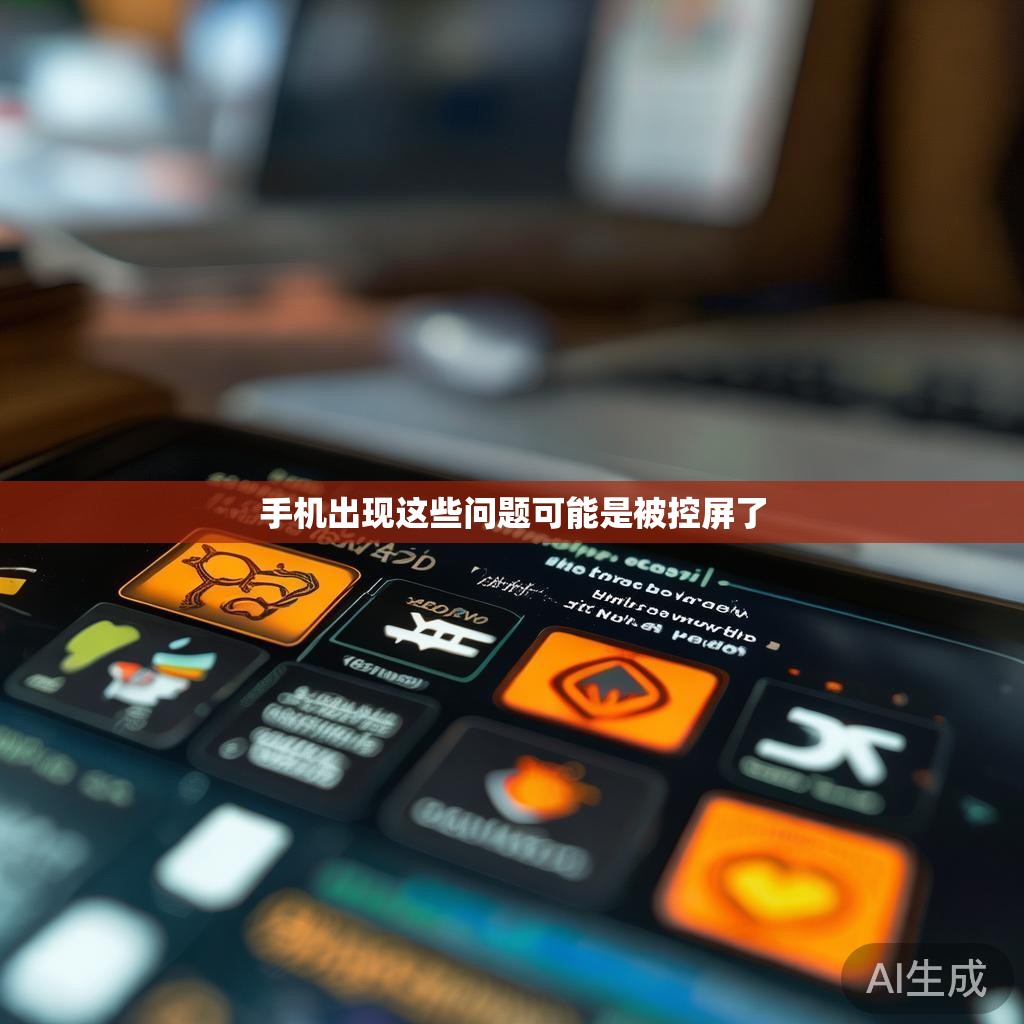 警惕手机被控屏现象
