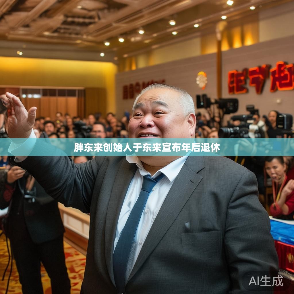 胖东来创始人于东来宣布年后退休 胖东来创始人于东来宣布年后退休