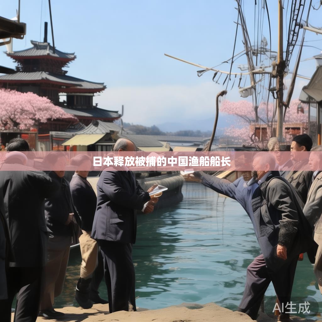 日本释放被捕的中国渔船船长