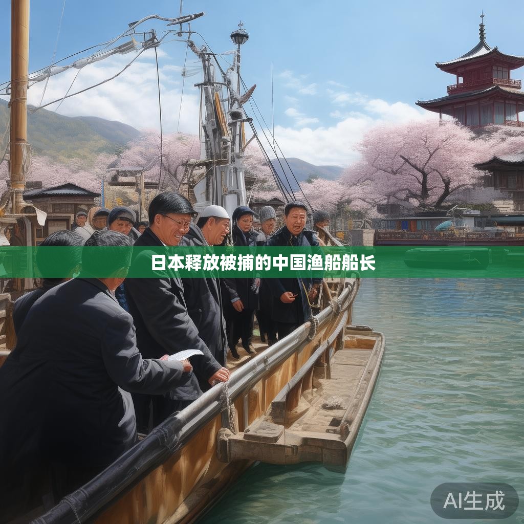 事件现场再现 日本释放被捕的中国渔船船长