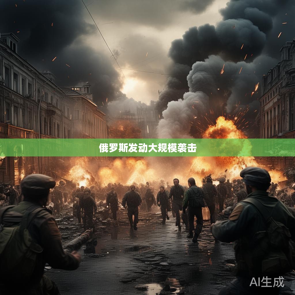 俄罗斯发动大规模袭击