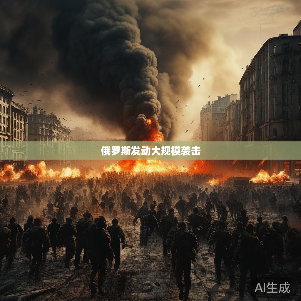 俄罗斯发动大规模袭击 俄罗斯发动大规模袭击