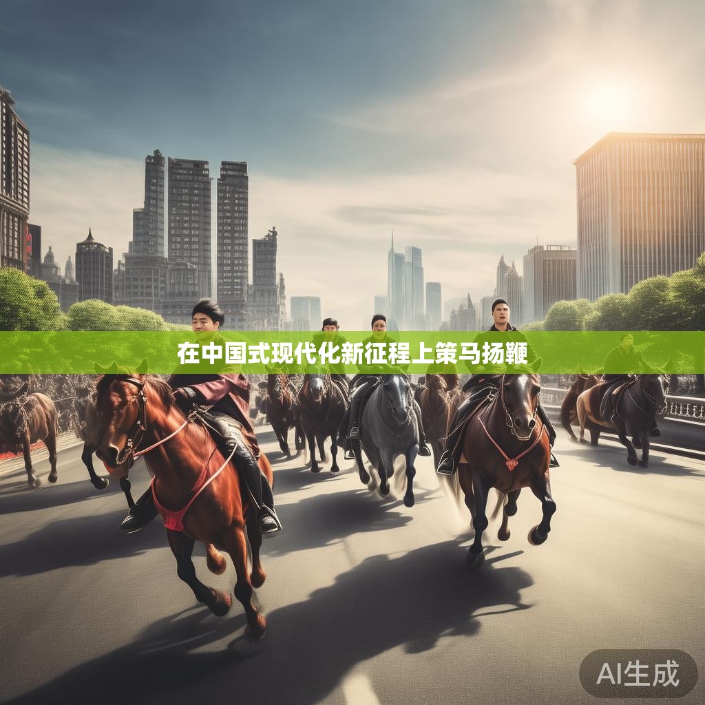 在中国式现代化新征程上策马扬鞭