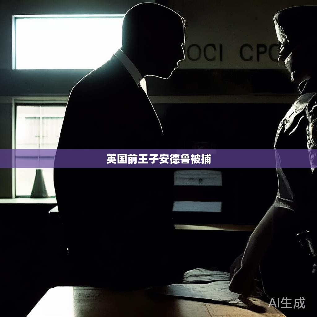 英国前王子安德鲁被捕