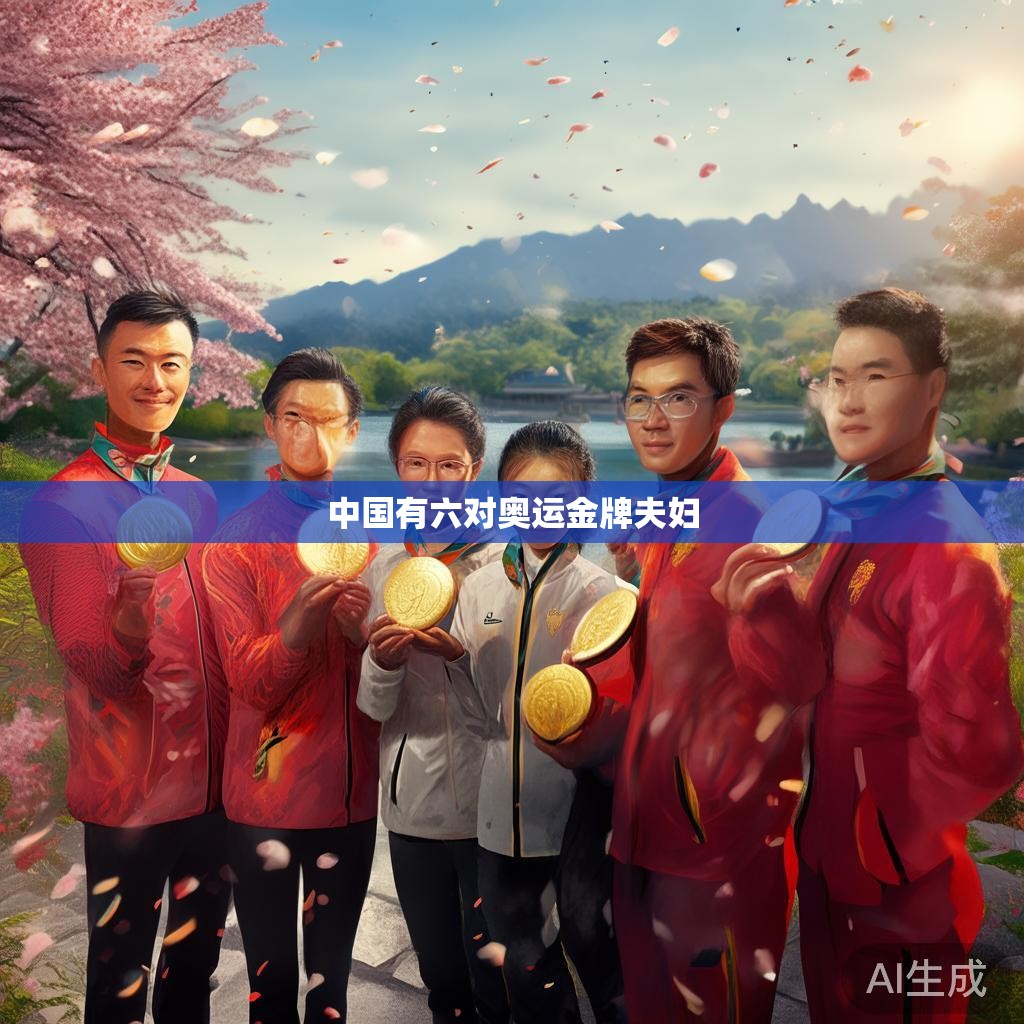 中国有六对奥运金牌夫妇