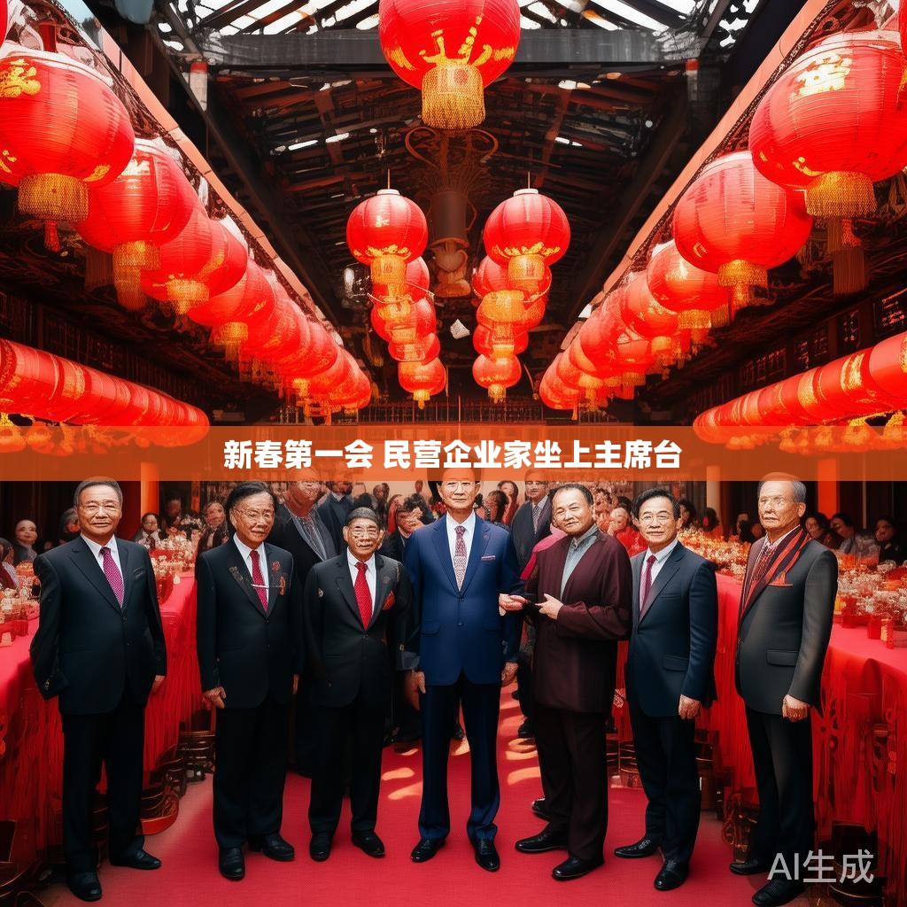 新春首场盛会 民营企业家风采展示 新春首场盛会 民营企业家风采展示
