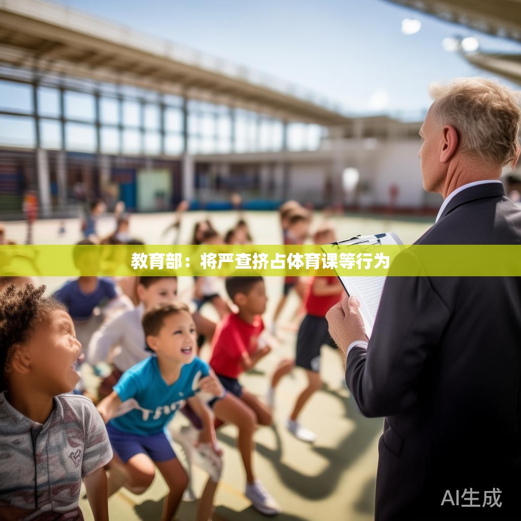 教育部：将严查挤占体育课等行为
