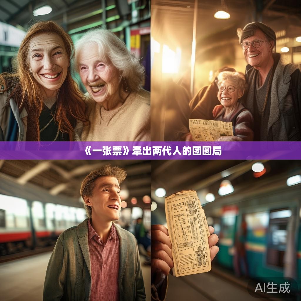 《一张票》牵出两代人的团圆局