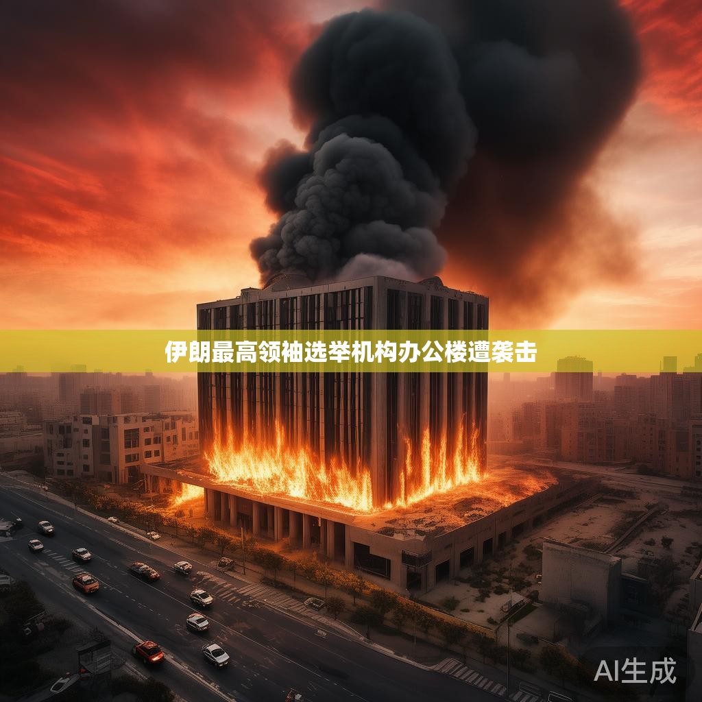 伊朗最高领袖选举机构办公楼遭袭击