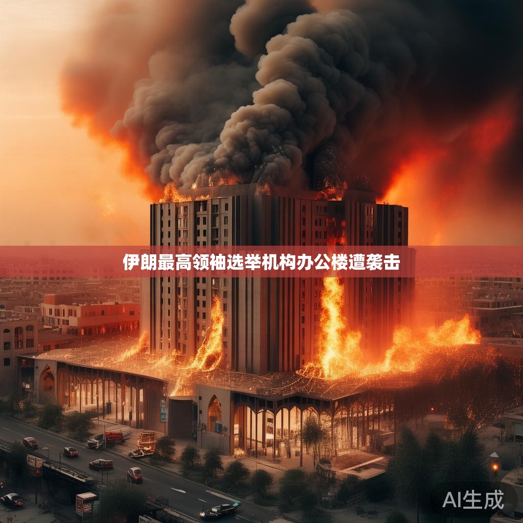 伊朗最高领袖选举机构办公楼遭袭现场