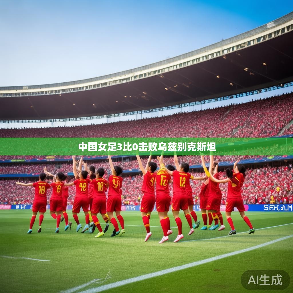 中国女足3比0击败乌兹别克斯坦 中国女足胜利瞬间