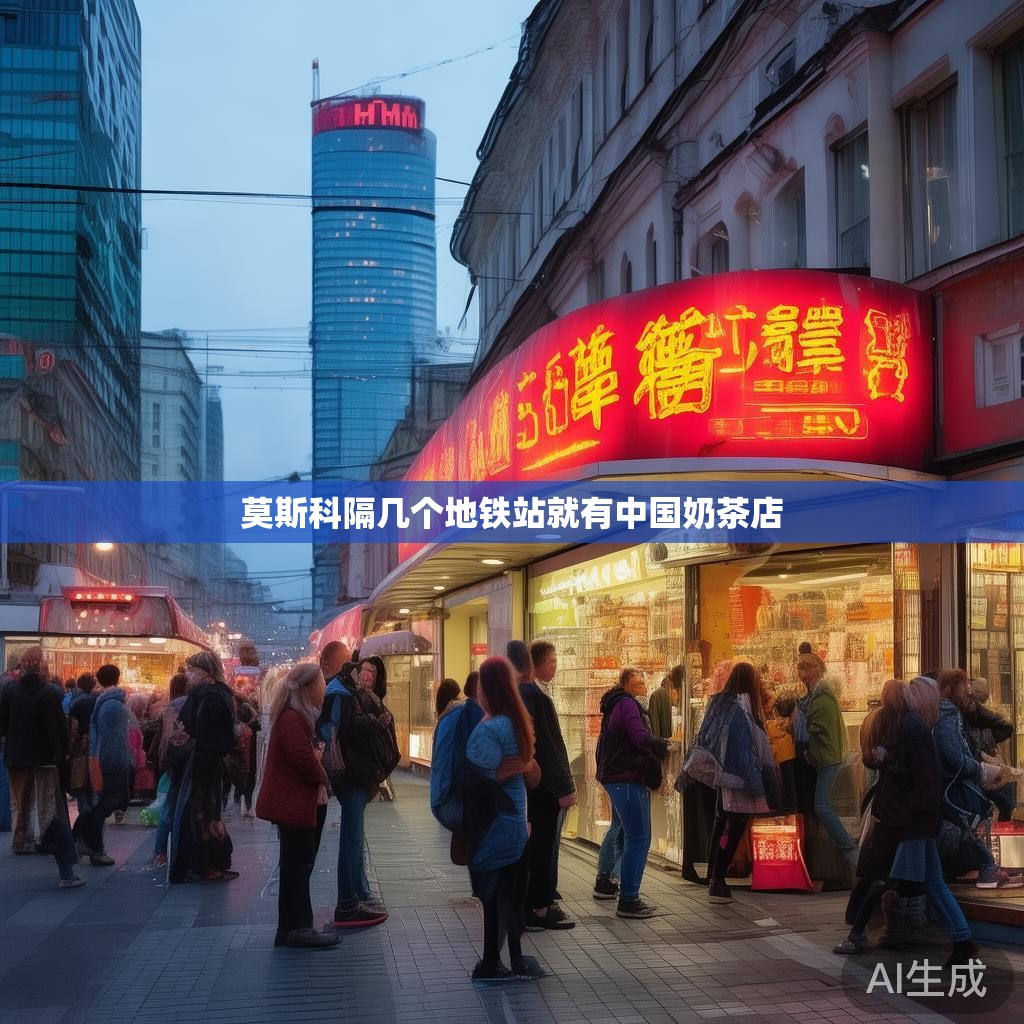 莫斯科的中国奶茶文化