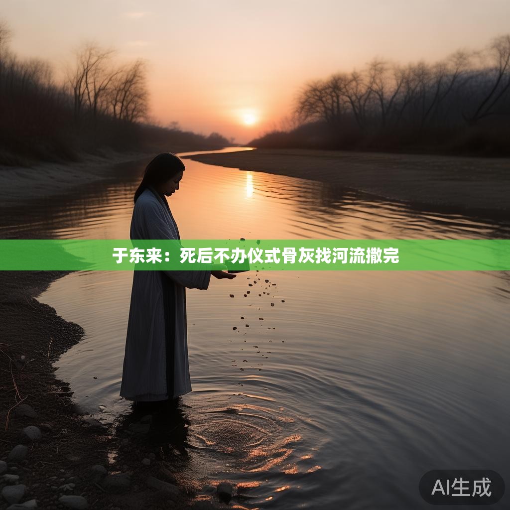 于东来:生命的归途,与河流共融 于东来:生命的归途,与河流共融