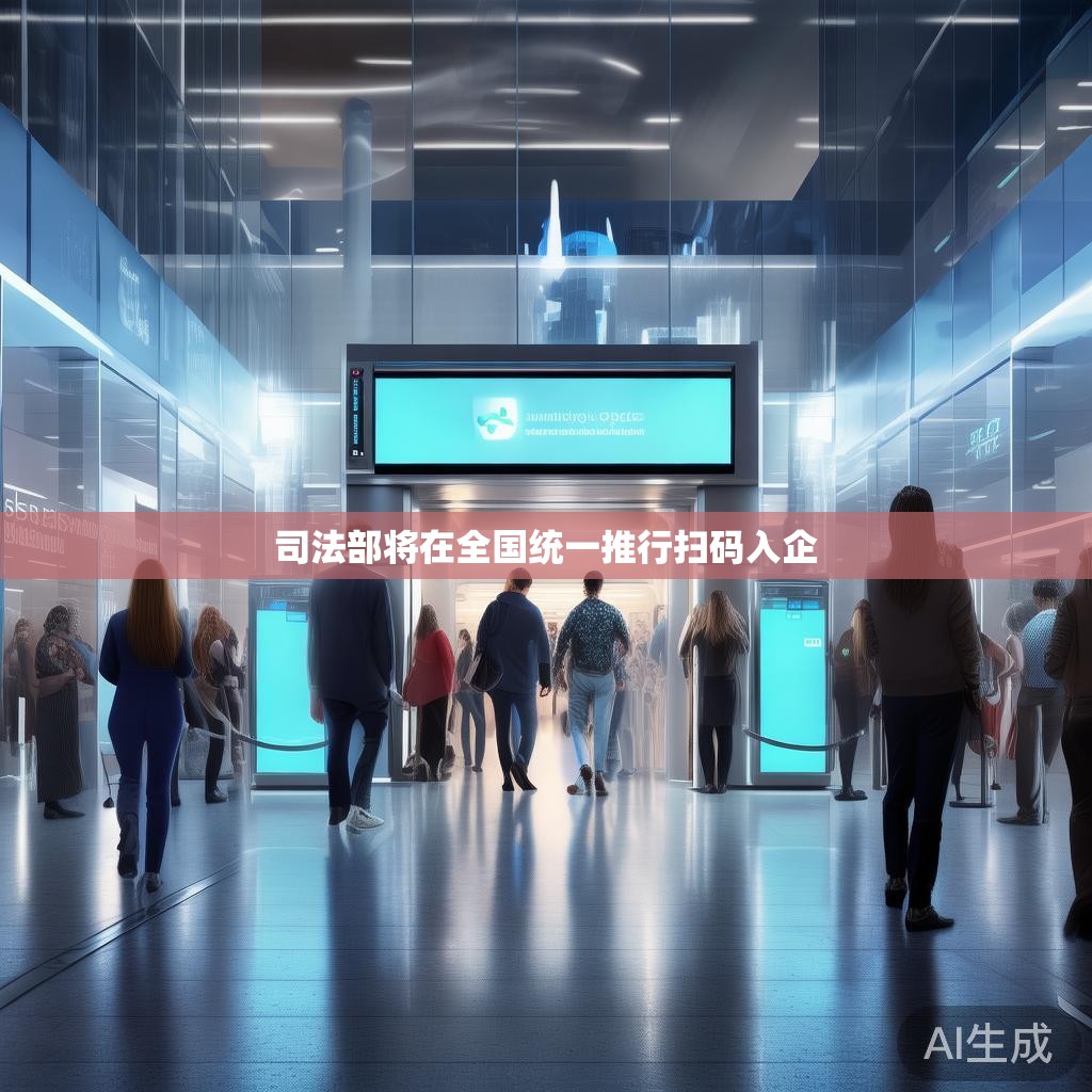 数字化转型的新里程碑 全国推行扫码入企制度