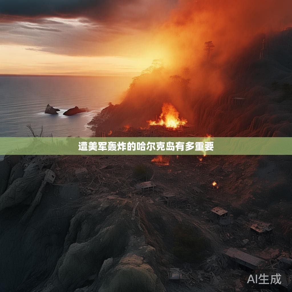哈尔克岛:地缘政治的焦点 哈尔克岛:地缘政治的焦点