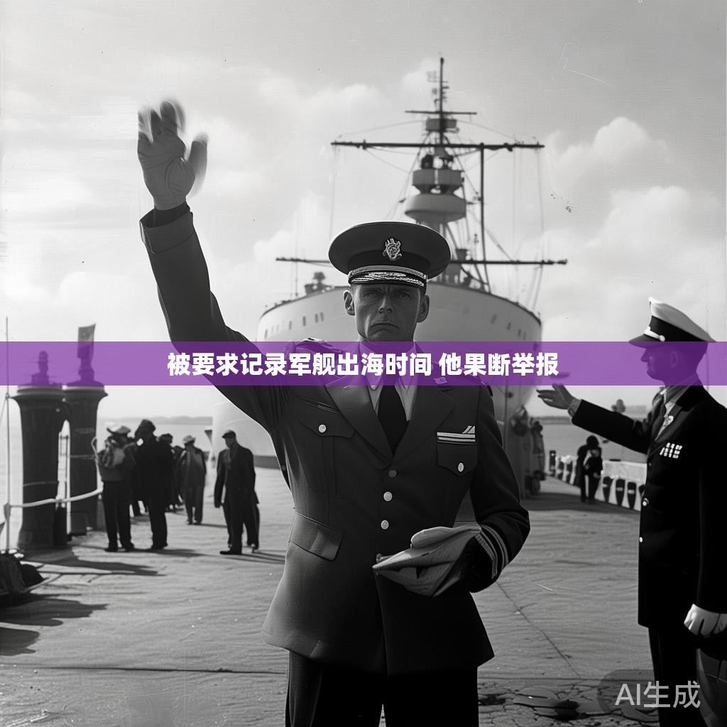 被要求记录军舰出海时间 他果断举报 被要求记录军舰出海时间 他果断举报