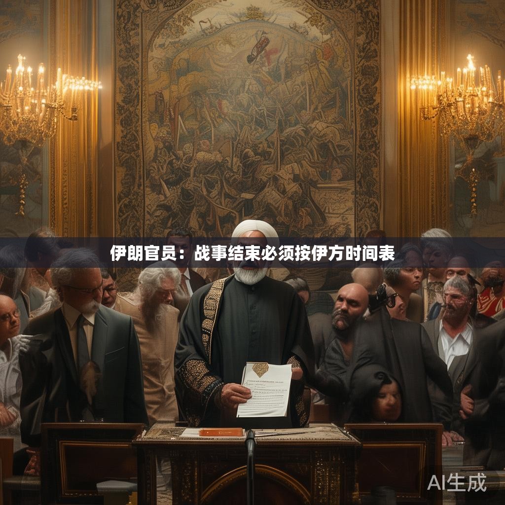 伊朗官员：战事结束必须按伊方时间表