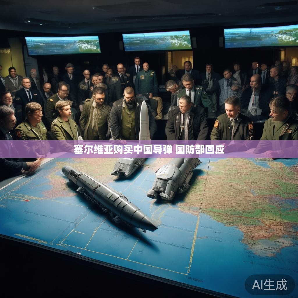 塞尔维亚购买中国导弹 国防部回应