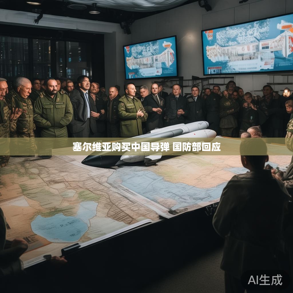 塞尔维亚购买中国导弹 国防部回应