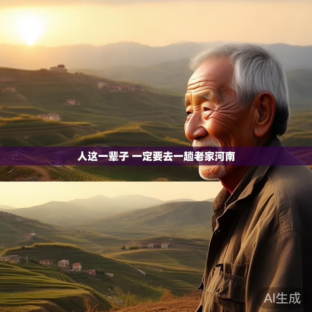 人这一辈子 一定要去一趟老家河南