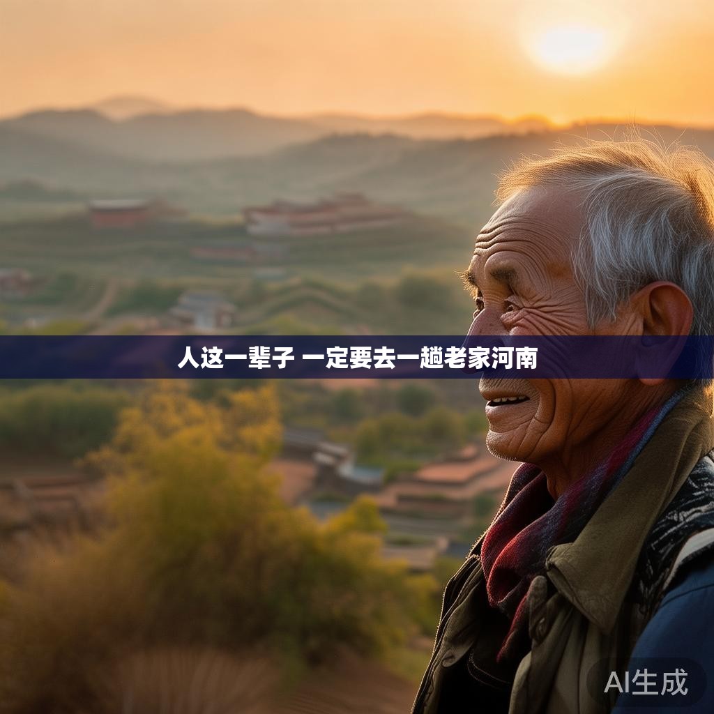 人这一辈子 一定要去一趟老家河南