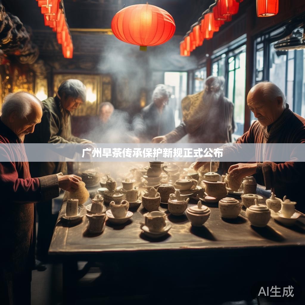 广州早茶传承保护新规正式公布