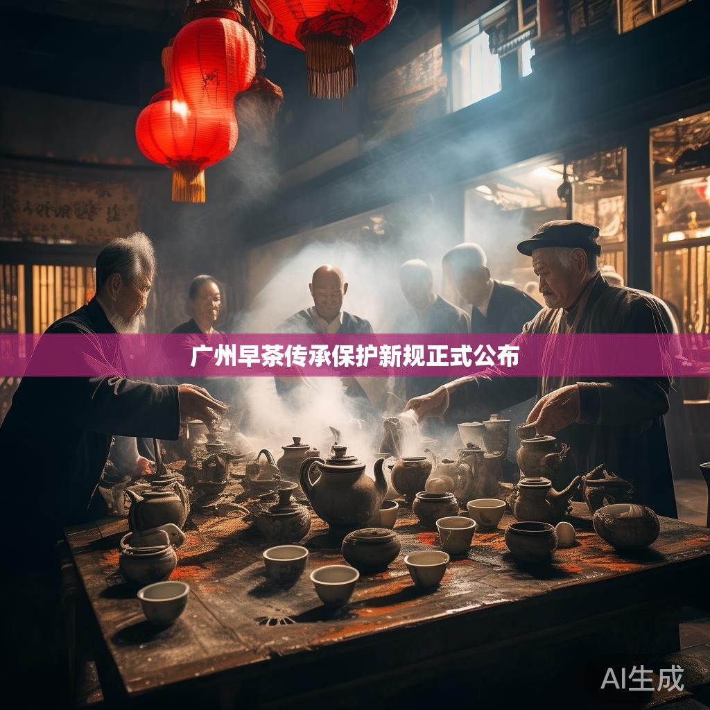 广州早茶文化传承保护工作全面展开